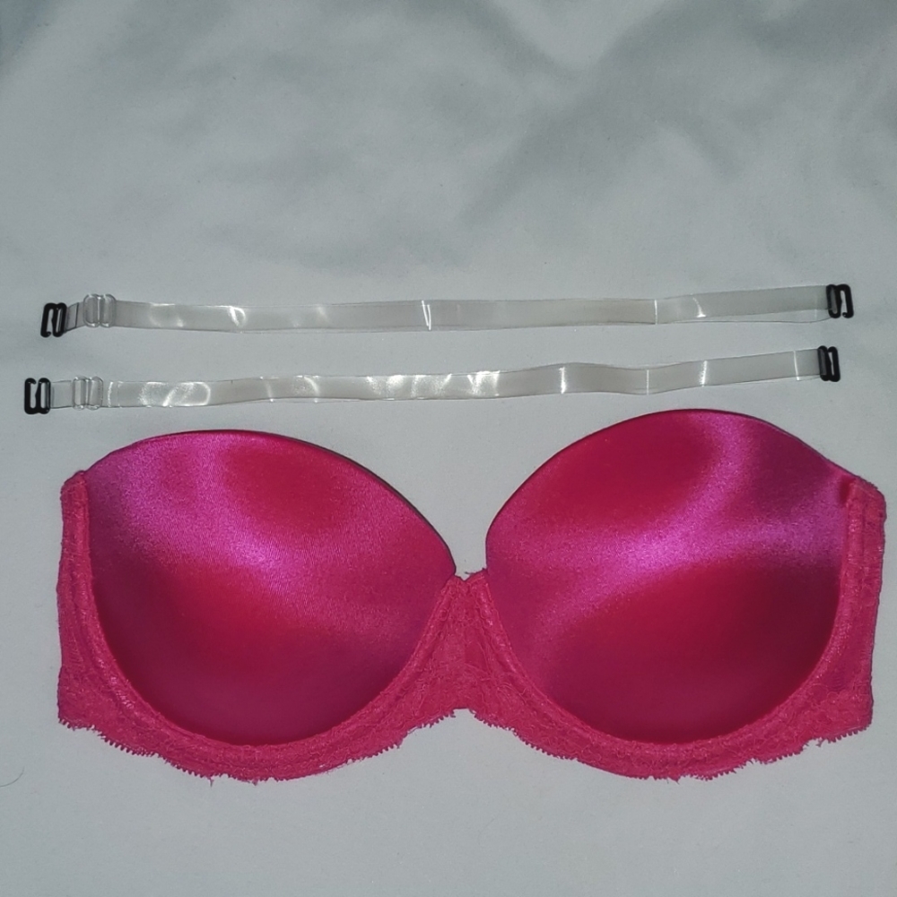 Victoria's Secret Pink Multi Way Push Up Bra